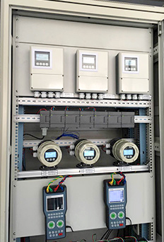 電磁流量計轉換器出廠調試