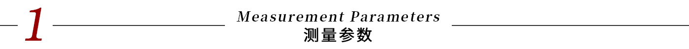 標(biāo)題-測(cè)量參數(shù)