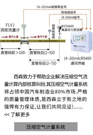 壓縮空氣計量系統