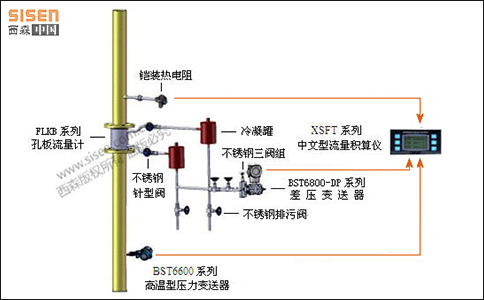 西森過(guò)熱蒸汽計(jì)量系統(tǒng)