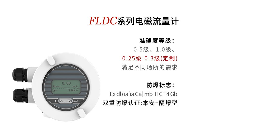 西森電磁流量計